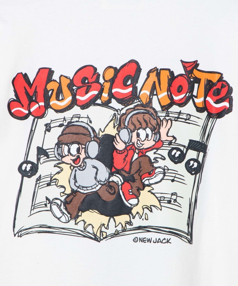 WEGO 別注NEWJACKグラフィックロンT 