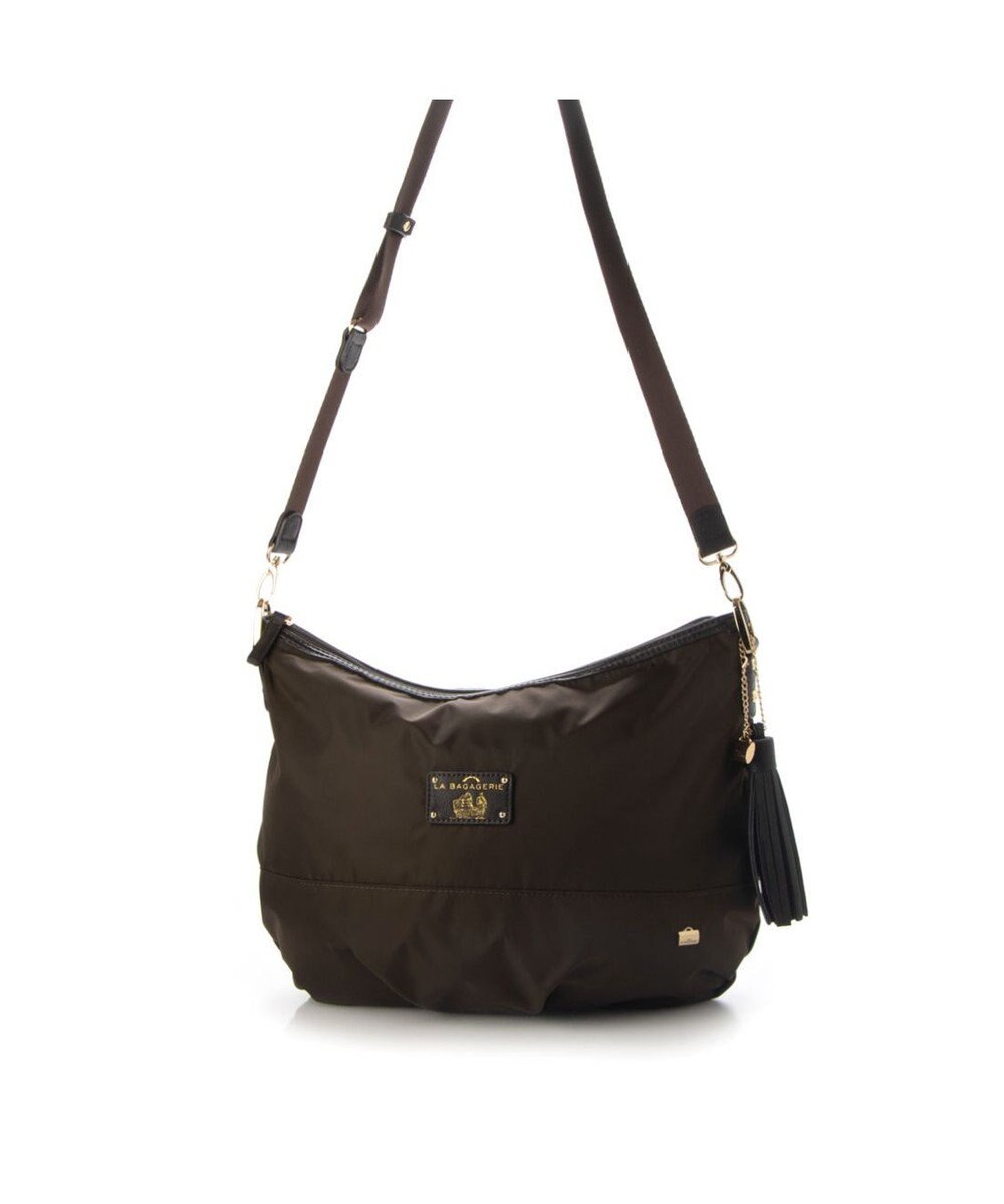 LA BAGAGERIE ナイロン　2wayショルダーバッグ 