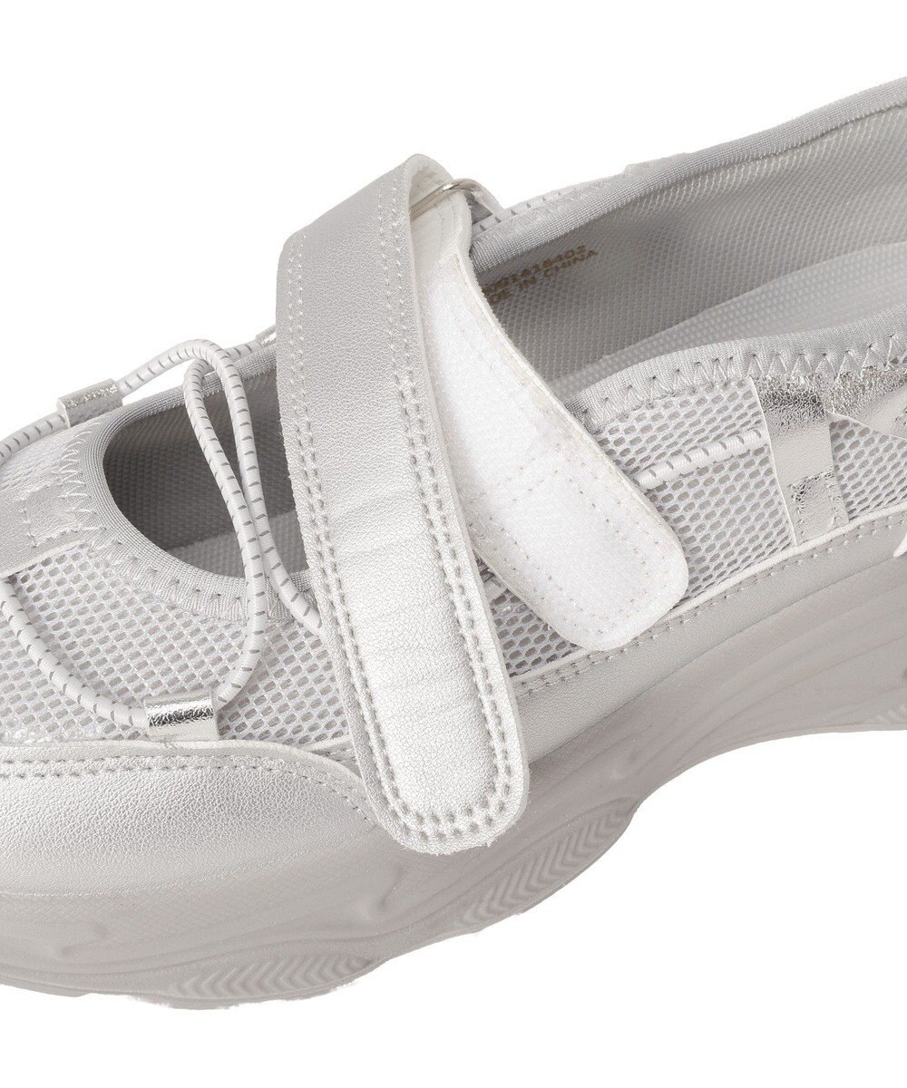 Green Parks ドロストコードメッシュスニーカー 