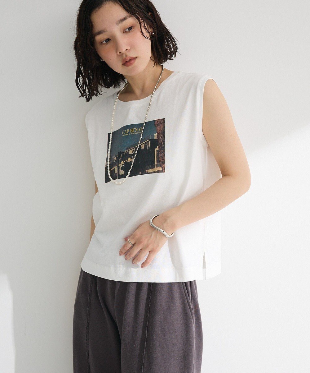 Green Parks ノースリーブフォトプルオーバー 