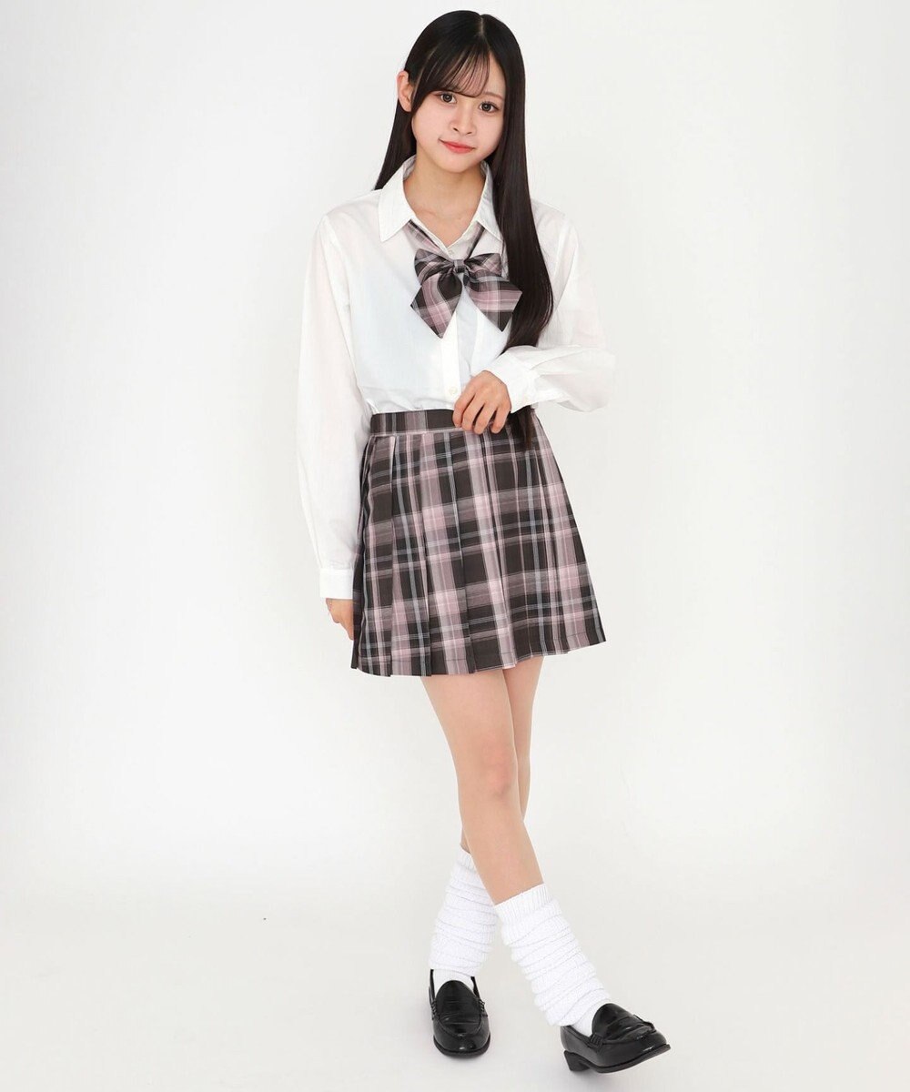 WEGO 【SCHOOLITEM】スクールプリーツスカート 