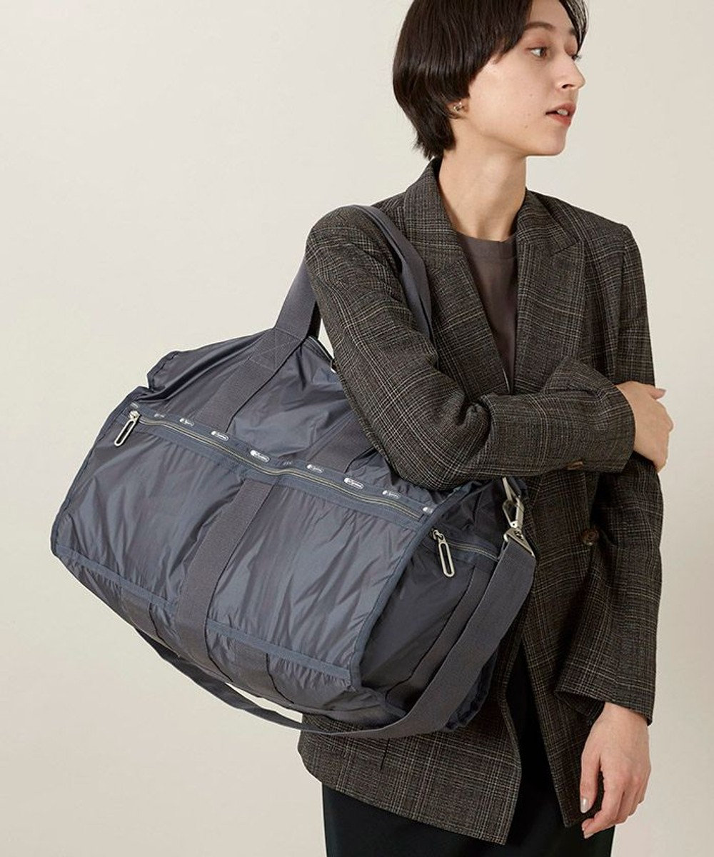 CR LARGE WEEKENDER/シャドウグレーC / LeSportsac | ファッション通販