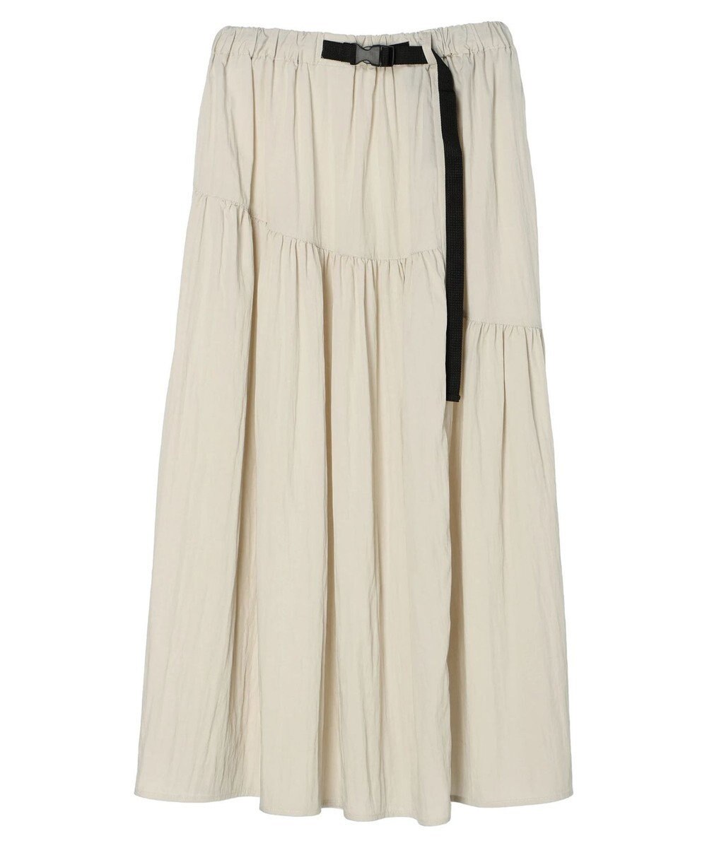 CRAFT STANDARD BOUTIQUE ガチャベルトティアードスカート 