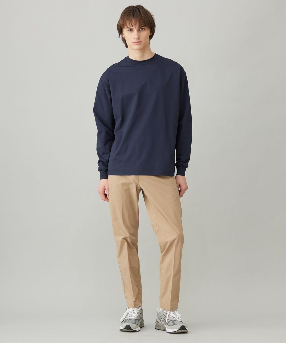 UNFILO MENS 【男女兼用】スマート ストレッチ ロングスリーブTEE【OCEANS web / YouTube 掲載】 