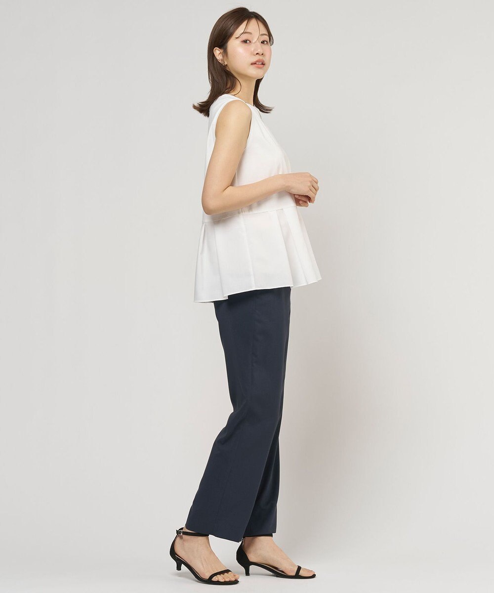 J.PRESS LADIES L 【レイヤードスタイルに】コットンスムース レイヤードフレア カットソー 