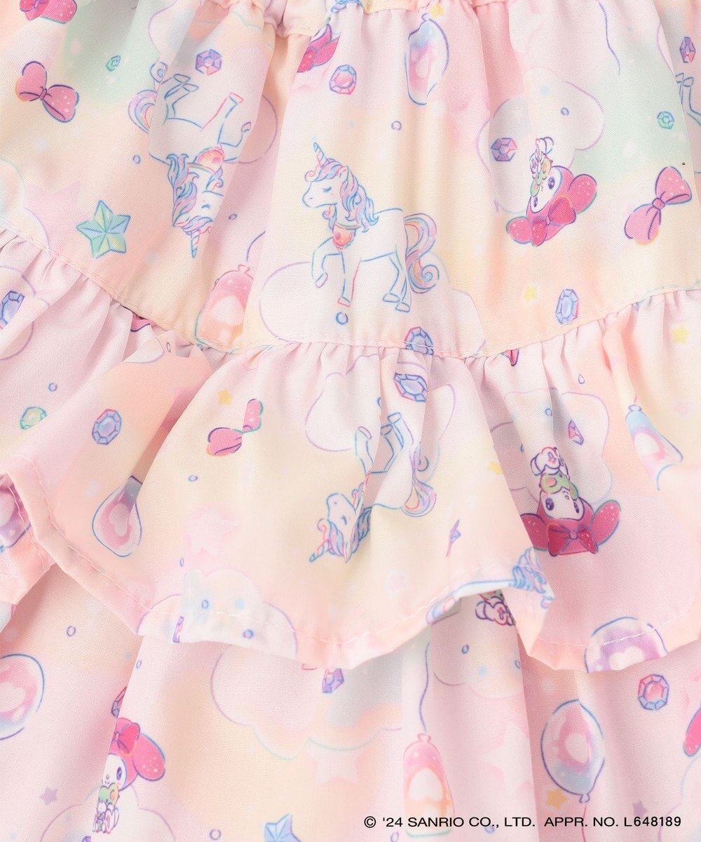 ANY KIDS 【サンリオキャラクターズ×any FAM】フリルショートパンツ 