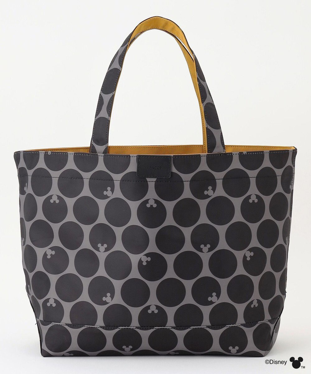 Y'SACCS 【Disney Collection】シルエットプリントトートバッグ　Mサイズ 