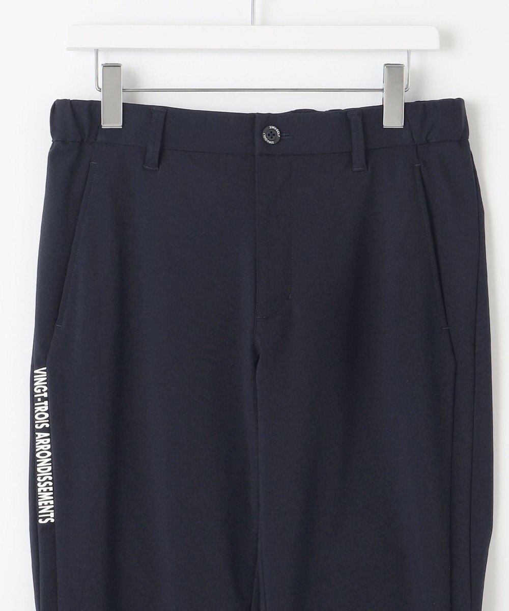 23区GOLF 【MEN】ナイロントリコットパンツ 優れた伸縮性 ストレスレスで優秀な1本 