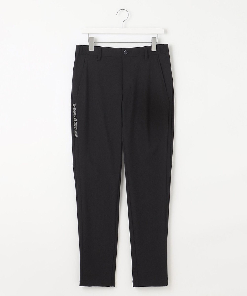 23区GOLF 【MEN】ナイロントリコットパンツ 優れた伸縮性 ストレスレスで優秀な1本 