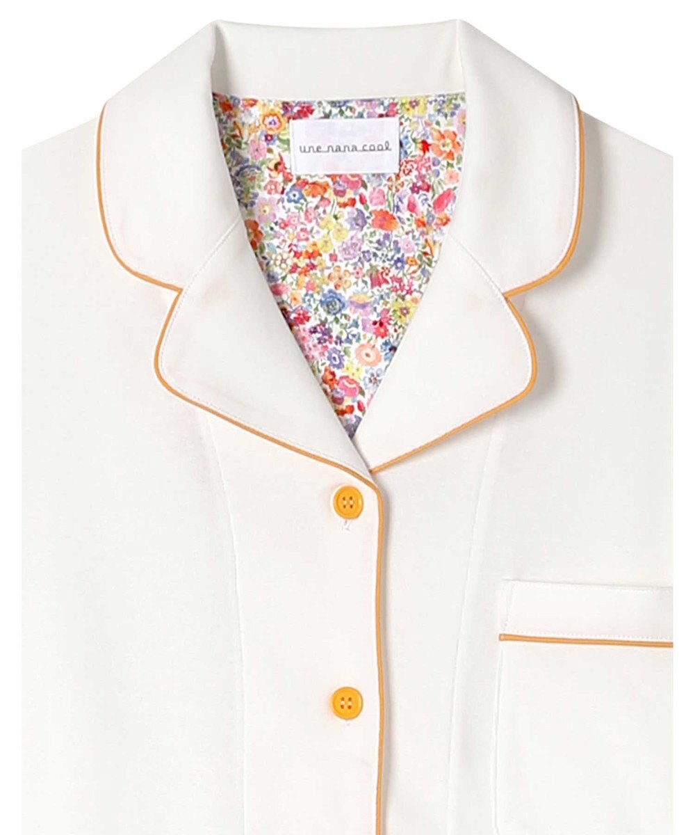 une nana cool 【綿100％】フライスパジャマ　ＭＡＤＥ　ＷＩＴＨ　ＬＩＢＥＲＴＹ　ＦＡＢＲＩＣ 