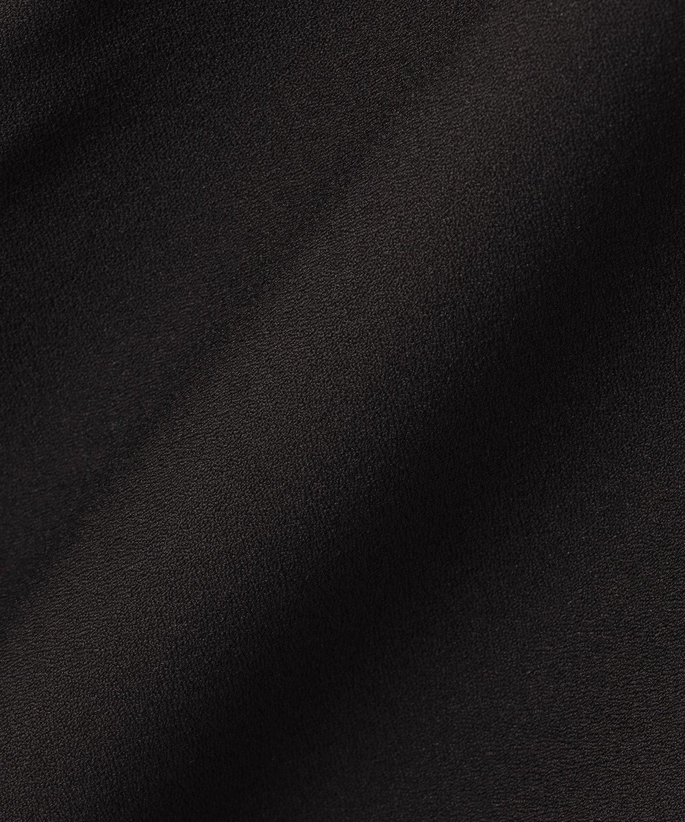 ICB L 【洗える】 ダブルフェイスクレープ ジャンパースカート 