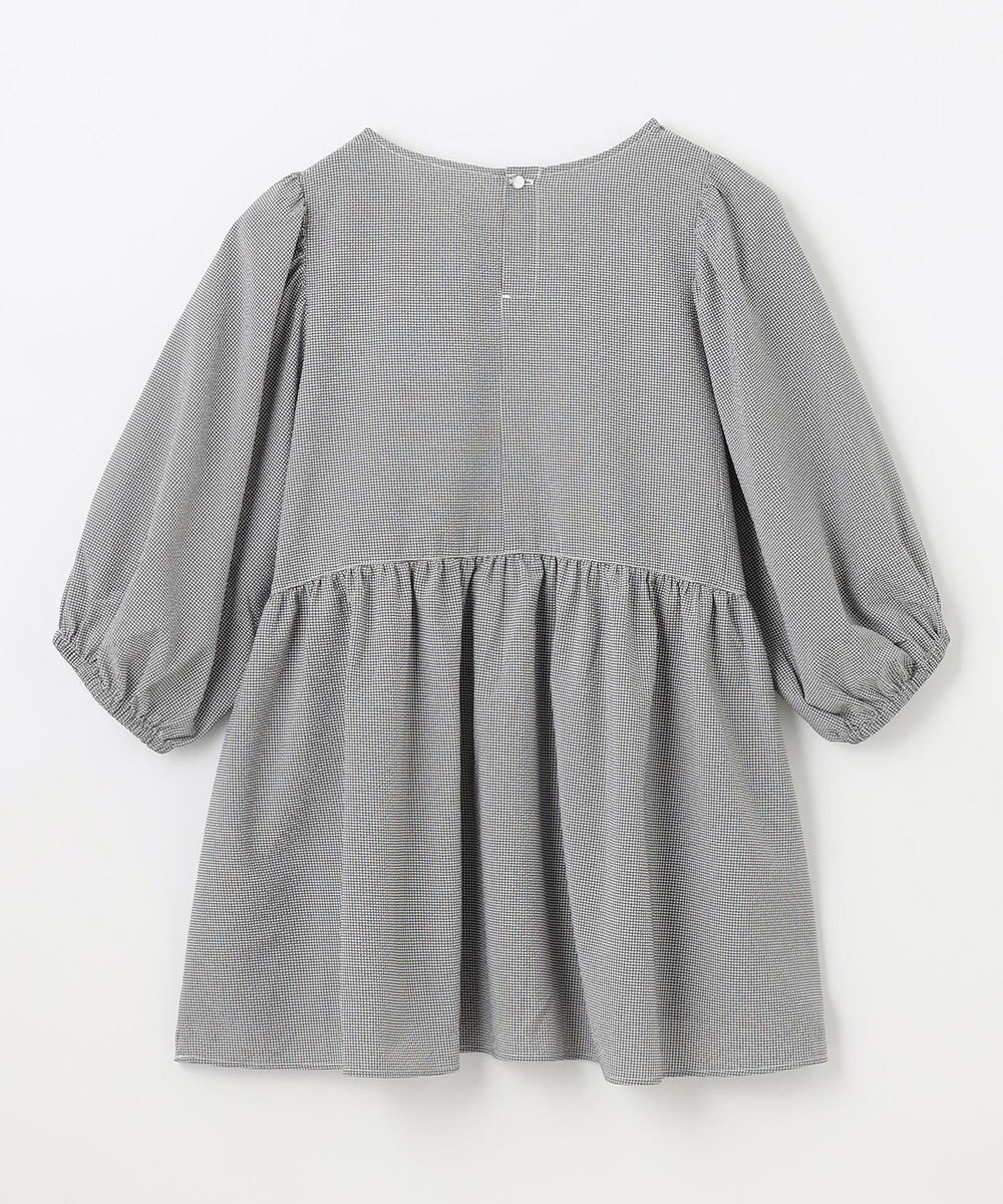 ANY 【WEB限定/洗濯機可】サッカーギャザーペプラムブラウス 