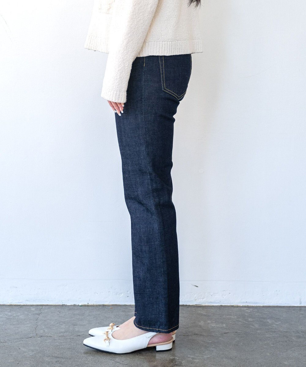 caqu FS regular straightⅡ 程よい太さの定番ストレートシルエット 