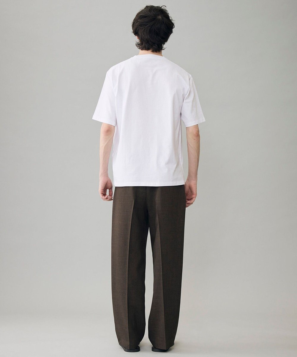 UNFILO MENS ウーリーノ 2タックスラックス 
