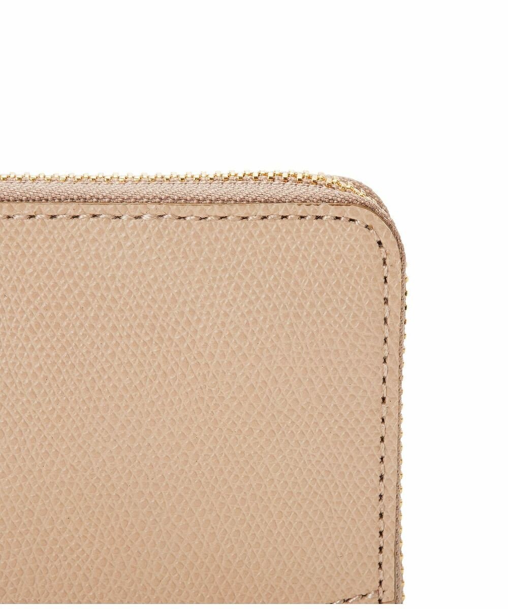 TOPKAPI 【TOPKAPI】角シボ型押し・ ラウンド 長財布 COLORATO コロラート 