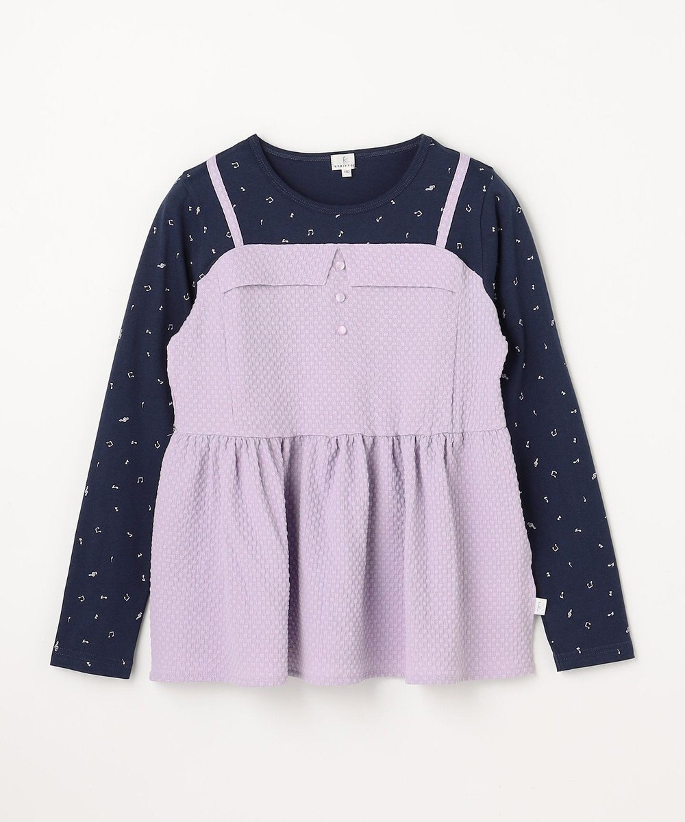 組曲 KIDS 【150-160㎝】メロディ ビスチェトップス 