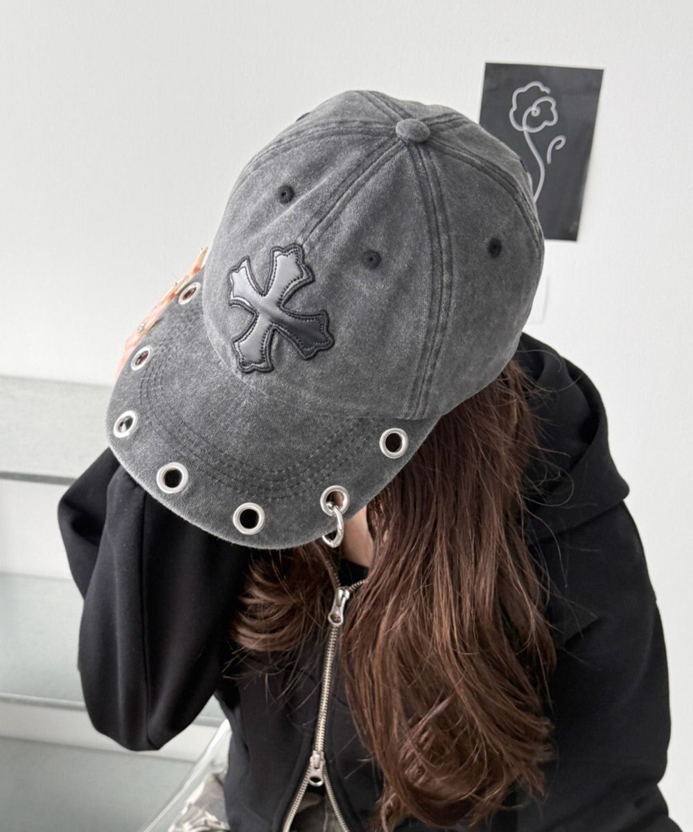 WEGO PUクロスハトメキャップ 