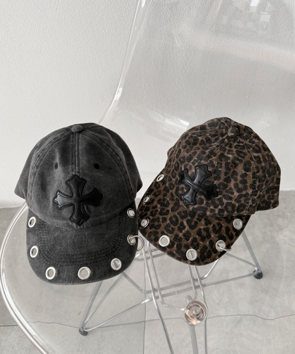 WEGO PUクロスハトメキャップ 