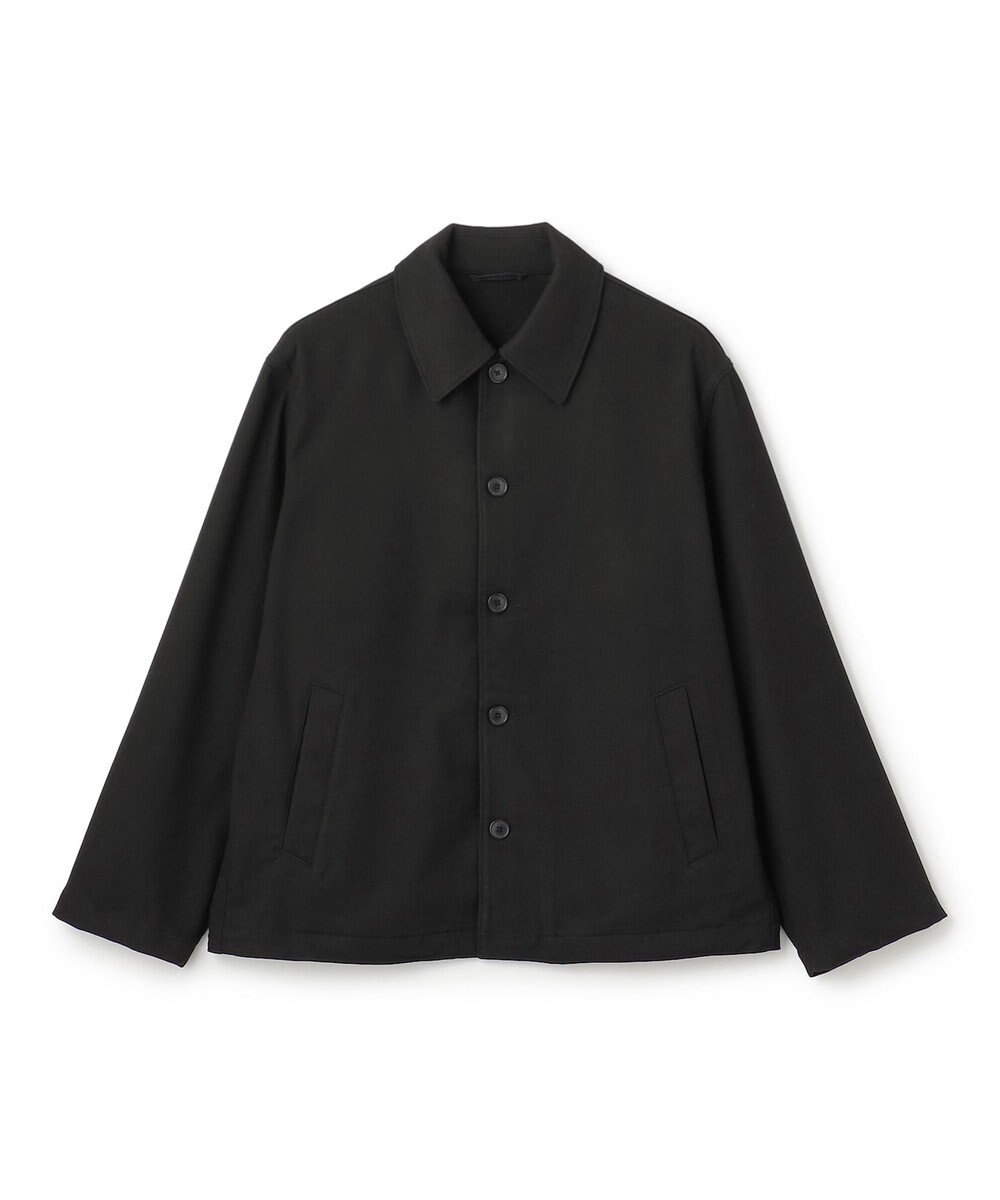 UNFILO MENS 【男女兼用】フラノライク ショートブルゾン [24年秋冬商品] 