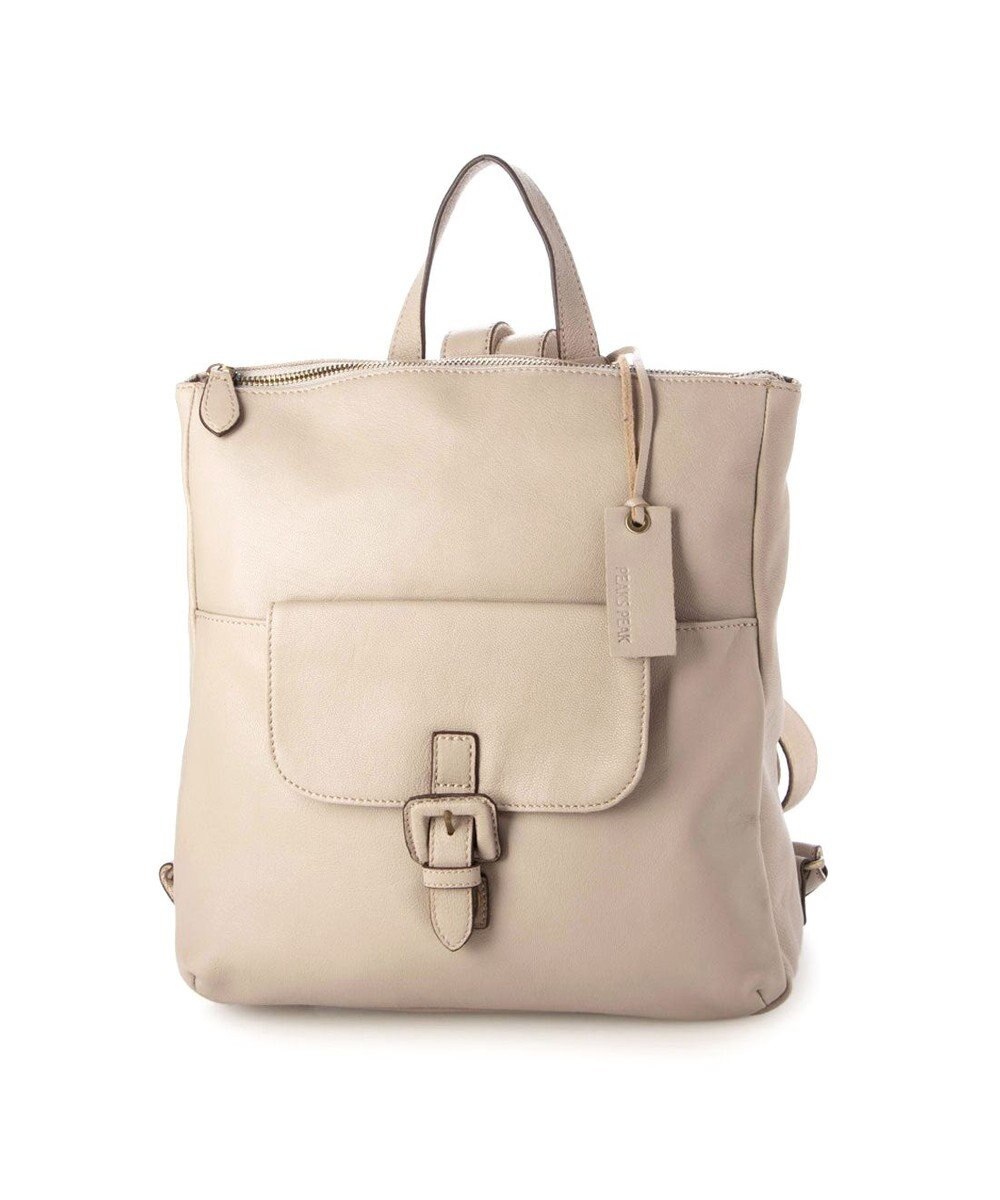 UNBILLION アトランタ ATLANTA / やぎ革軽量ボックス型リュック 