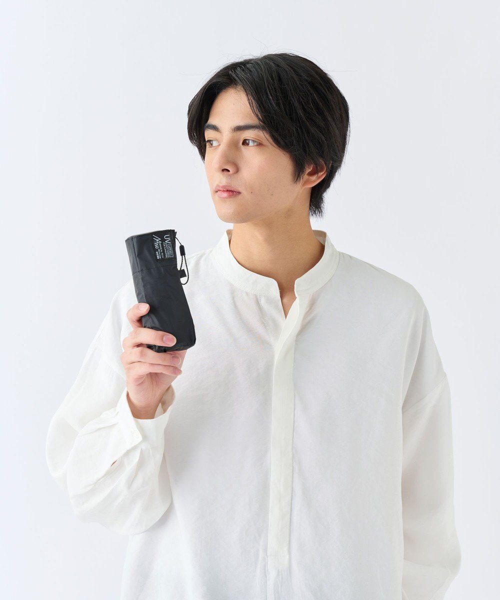 MOONBAT 【遮光100％/超軽量】マジで軽い傘 晴雨兼用折りたたみ日傘 マジカルテックプロテクション 5Flat50 