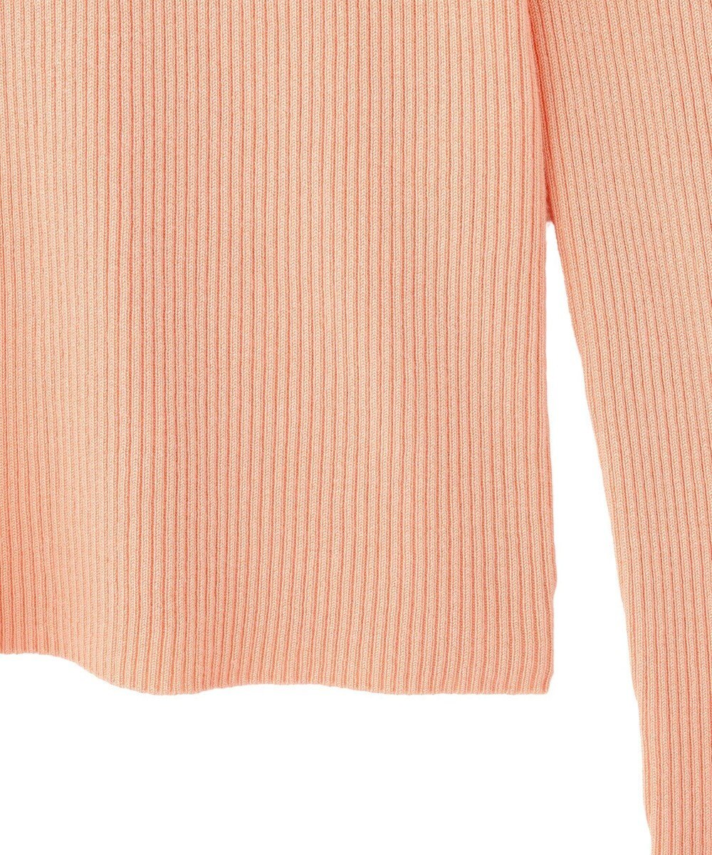 Green Parks 袖口金釦リブニットプルオーバー 