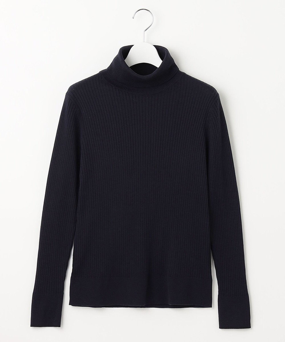 自由区 L 【WEB限定/セット着用可】セミウーステッド タートルネック 