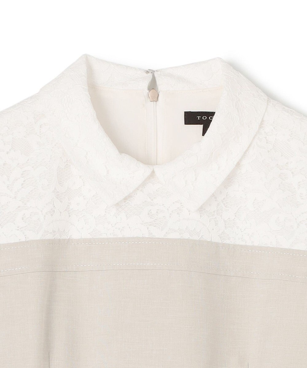 TOCCA 【sweet掲載】【洗える・消臭】LACE A LA CARTE ドレス 