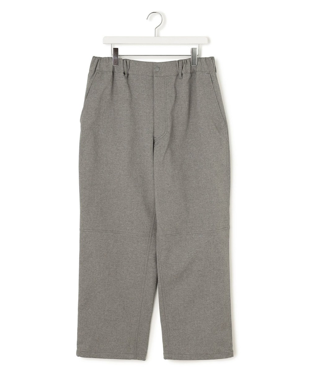 J.PRESS YORK STREET 【UNISEX】ウールライクイージーパンツ 