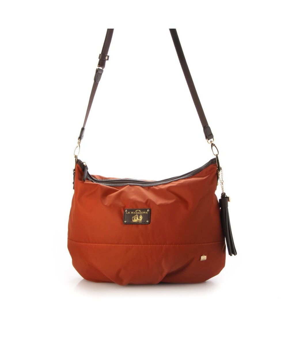 LA BAGAGERIE ナイロン　2wayショルダーバッグ 