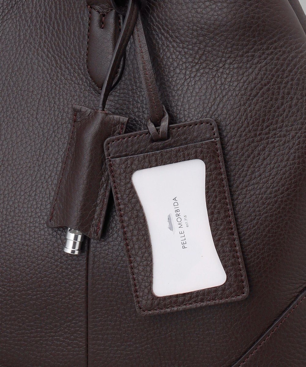 GOTAIRIKU 別注/日本製【PELLE MORBIDA×GOTAIRIKU】レザー トートバッグ 