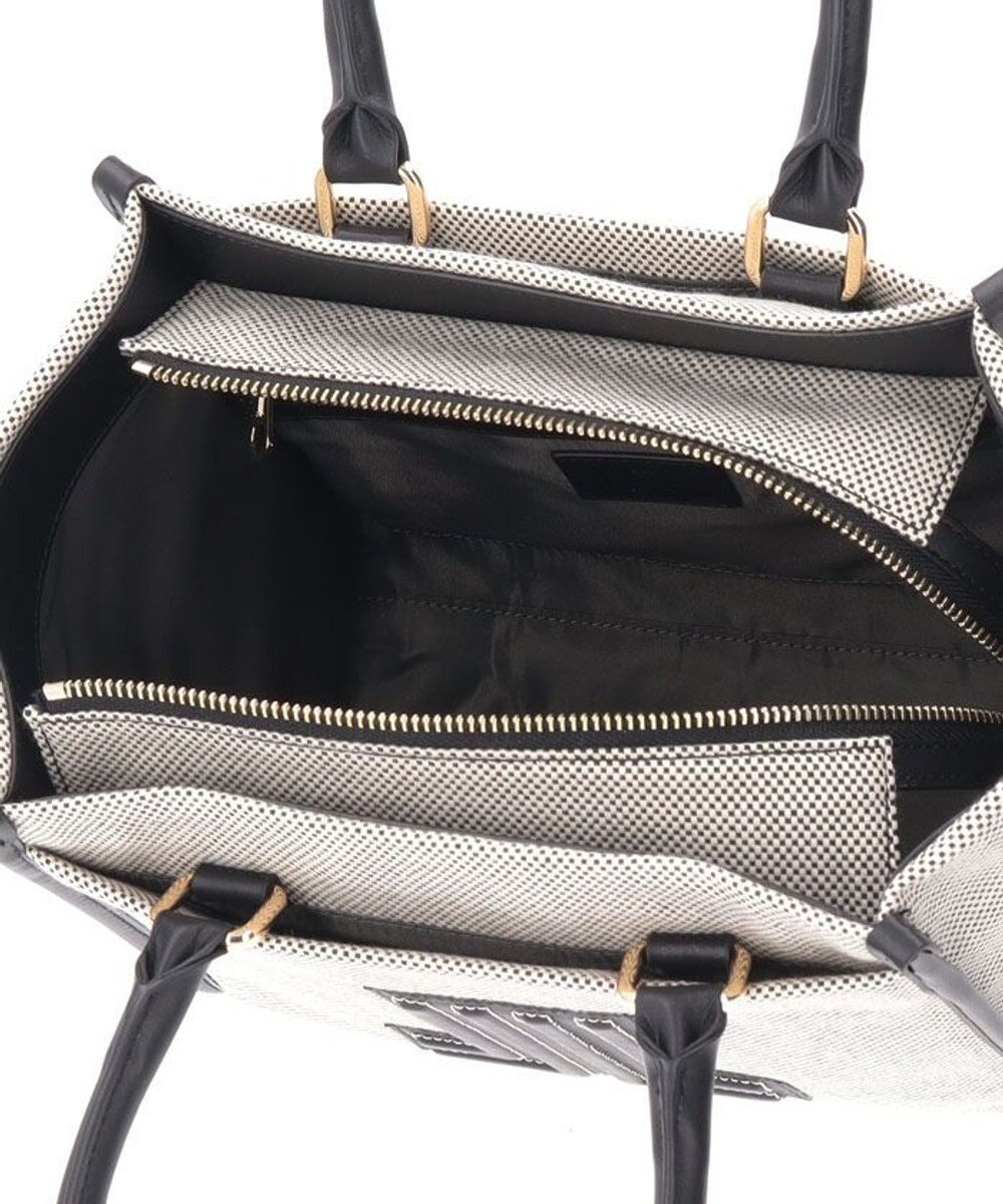 LANVIN en Bleu ヴィジュキャンバス トートバッグ 