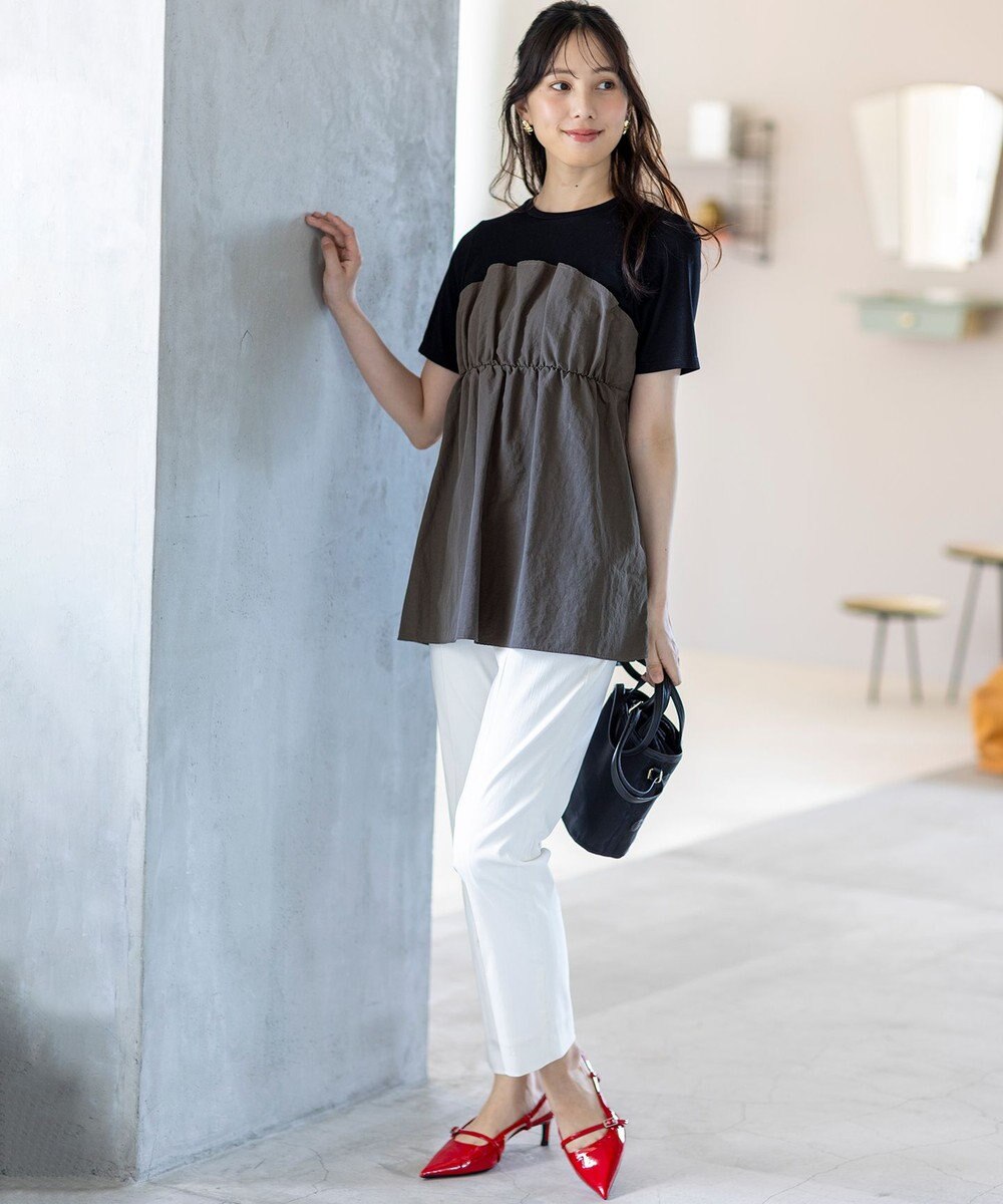 ANY SIS 【洗える】ビスチェコンビ Tシャツ 