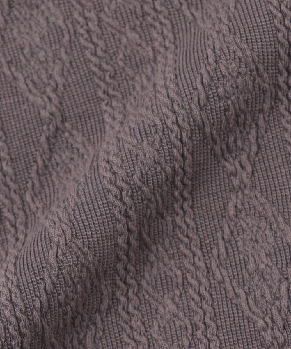 ANY KIDS ケーブル ジャガードレギンス 