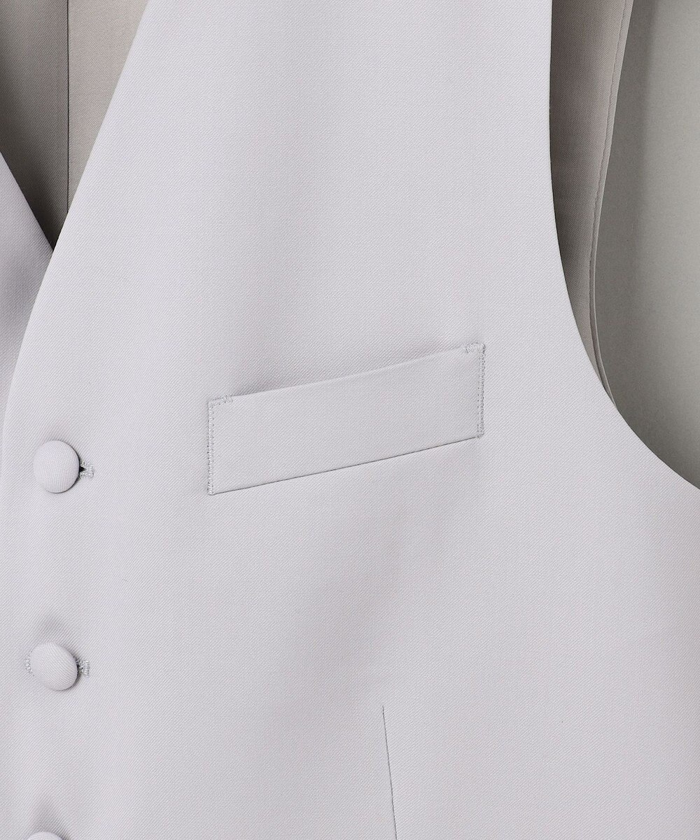 GOTAIRIKU 【WEAR BLACK】シルバーベスト 