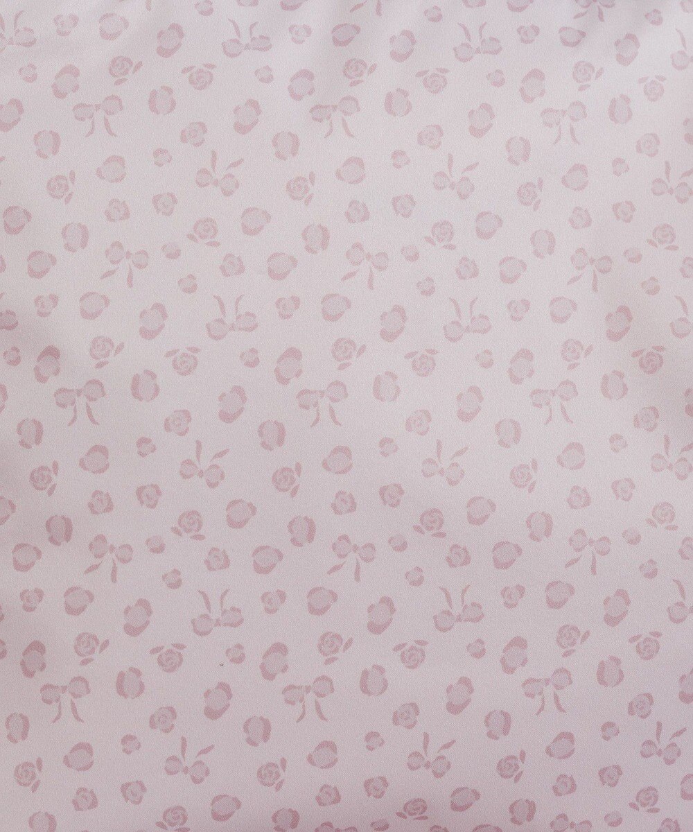 Maison de FLEUR リボンレオパードスクエアトートバッグ 