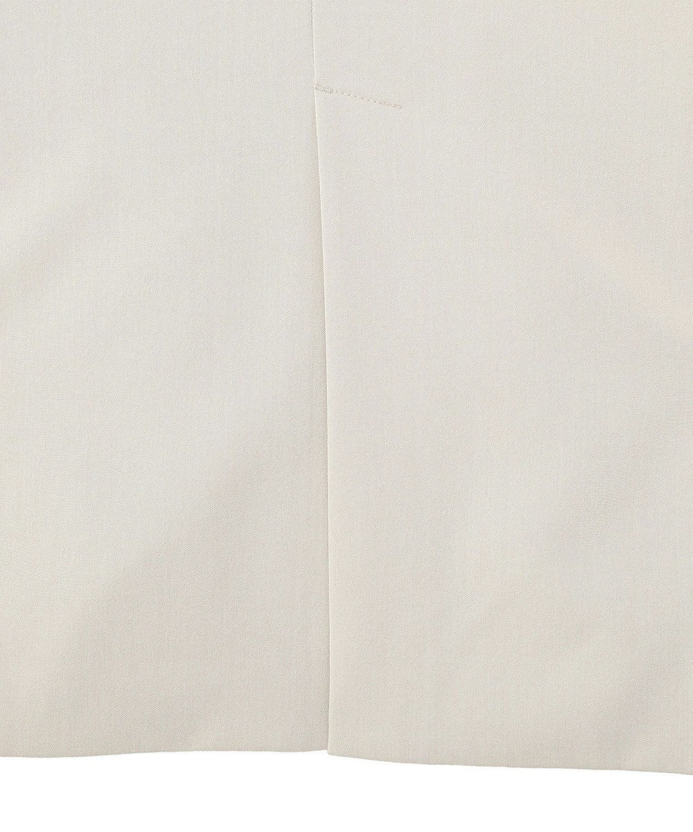 YECCA VECCA ドライタッチ金釦テーラードジレ 