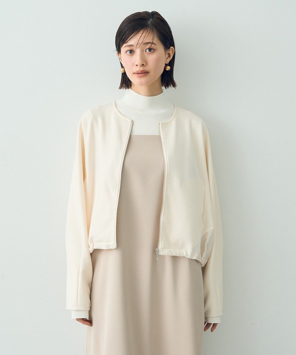 YECCA VECCA 【2点SET】ブルゾンセットキャミワンピース 