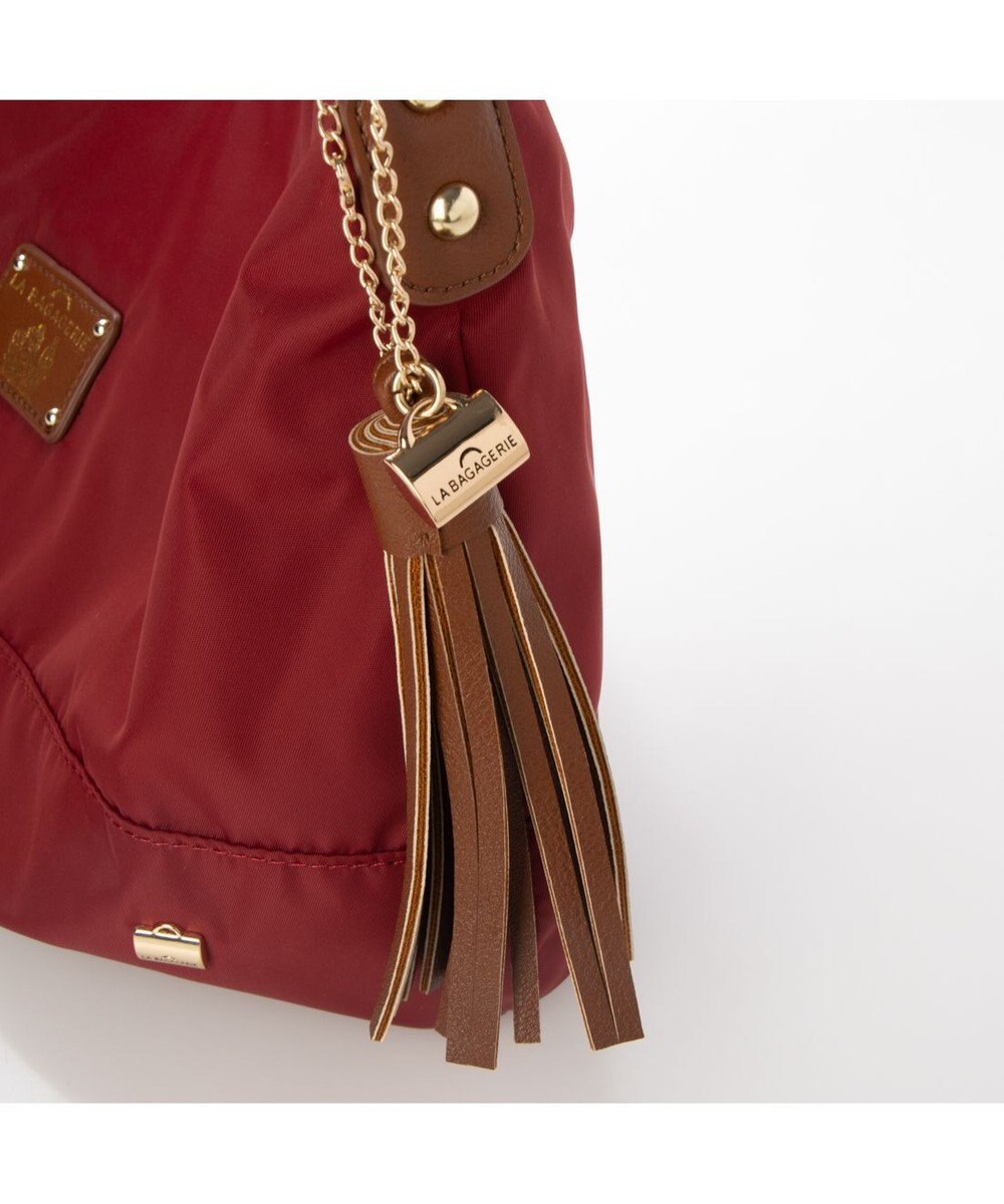 LA BAGAGERIE ナイロン　2wayショルダーバッグ 