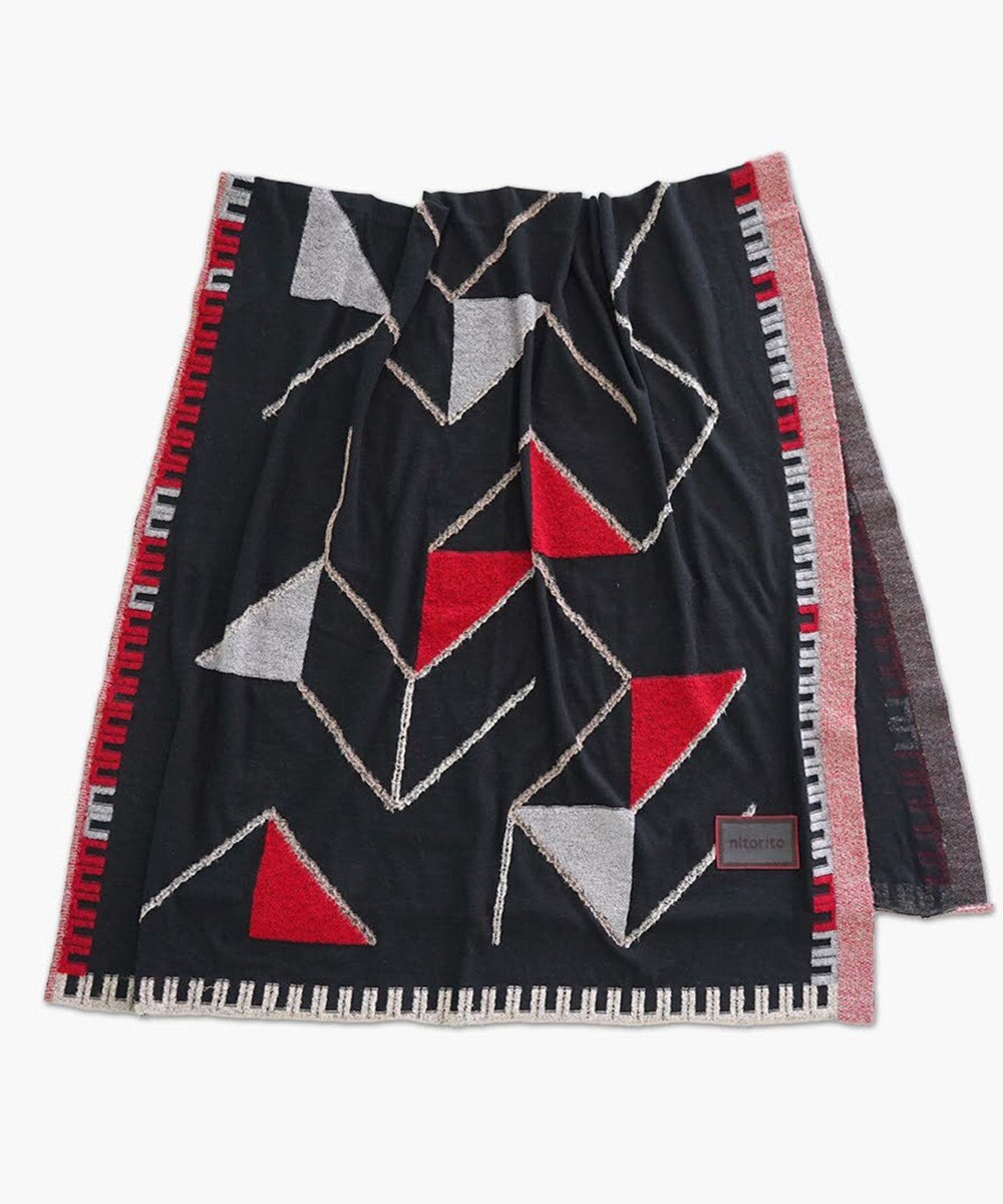 nitorito 【UNISEX】迷路 ストール 