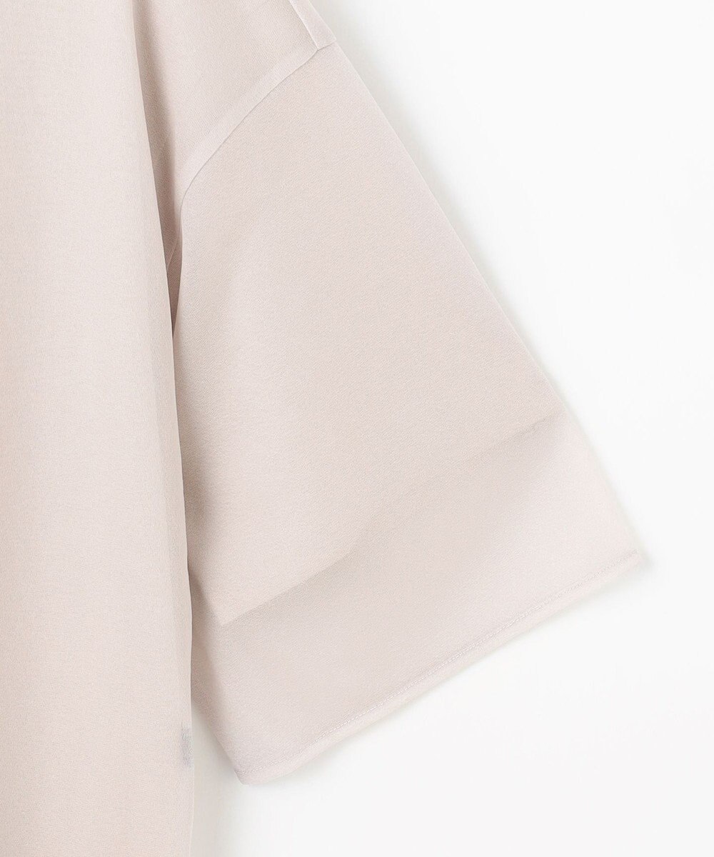 J.PRESS LADIES L 【WEB限定】シアーレイヤード ツイン カットソー 