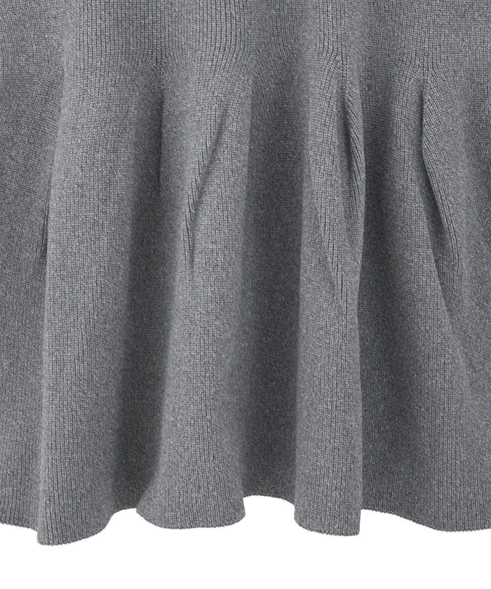 Green Parks 金釦ペプラムニットカーディガン 