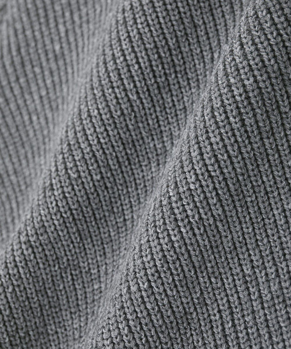 Green Parks 金釦ペプラムニットカーディガン 