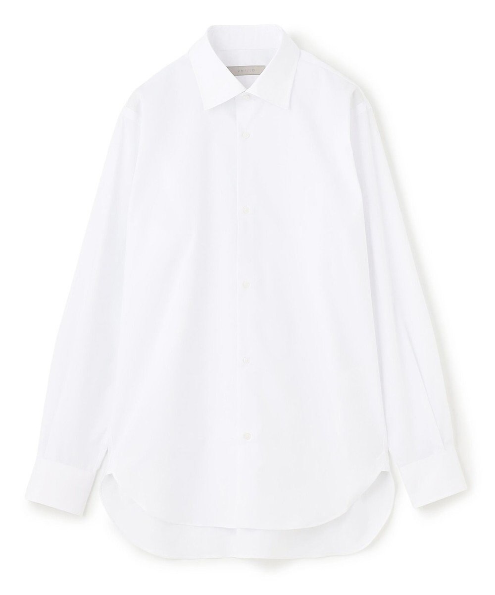 UNFILO MENS ドライ ストレッチ ドレスシャツ 