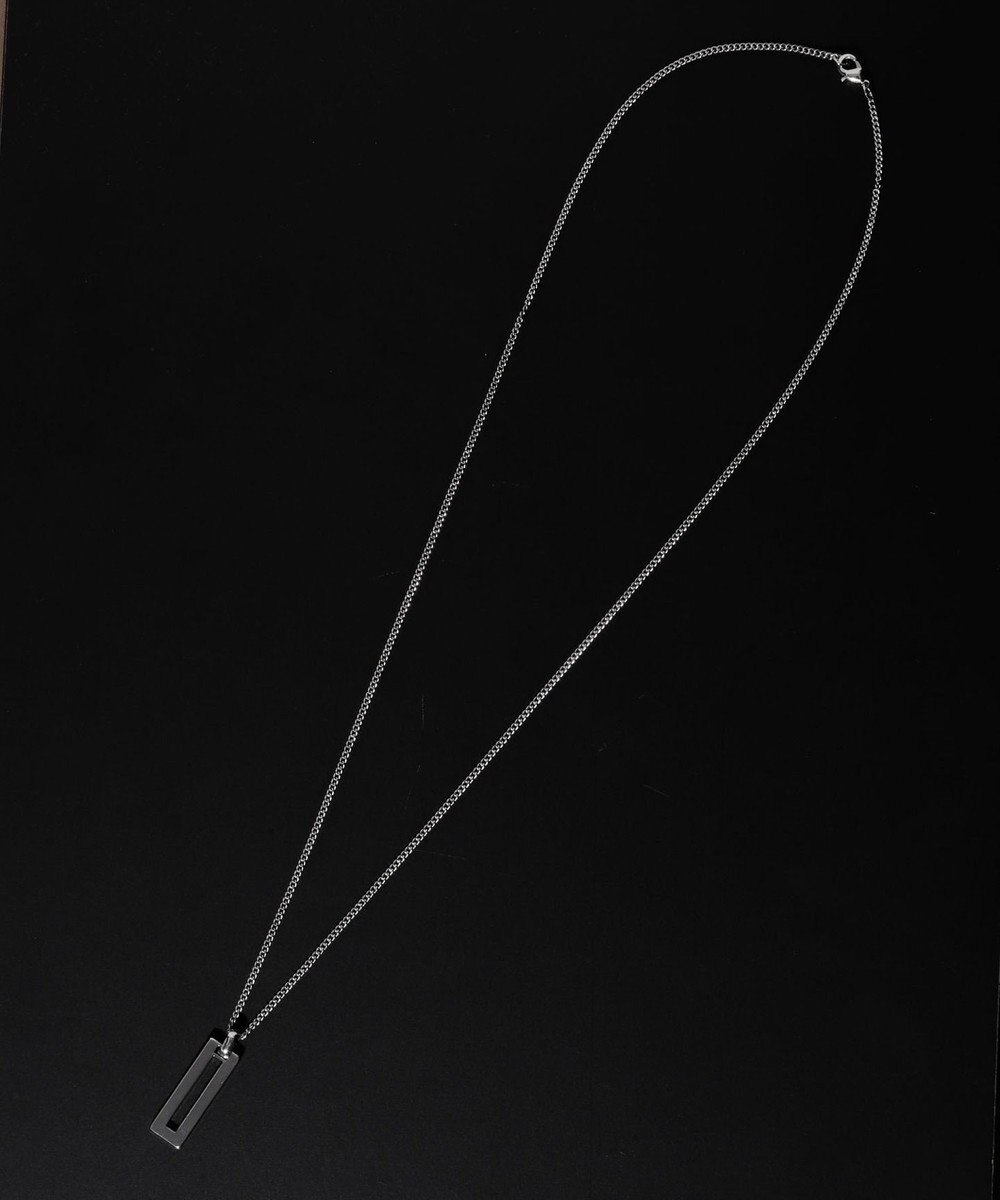 WEGO Mモチーフロングチェーンネックレス 