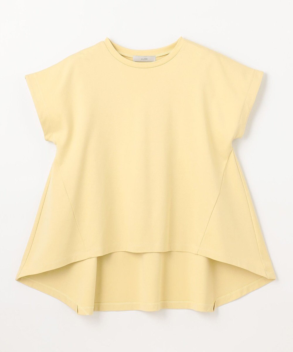 ANY シルケットスムースチュニック 