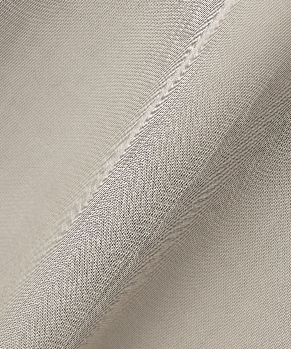 ICB L Vi/Ly/Liツイル ワイドストレートパンツ 