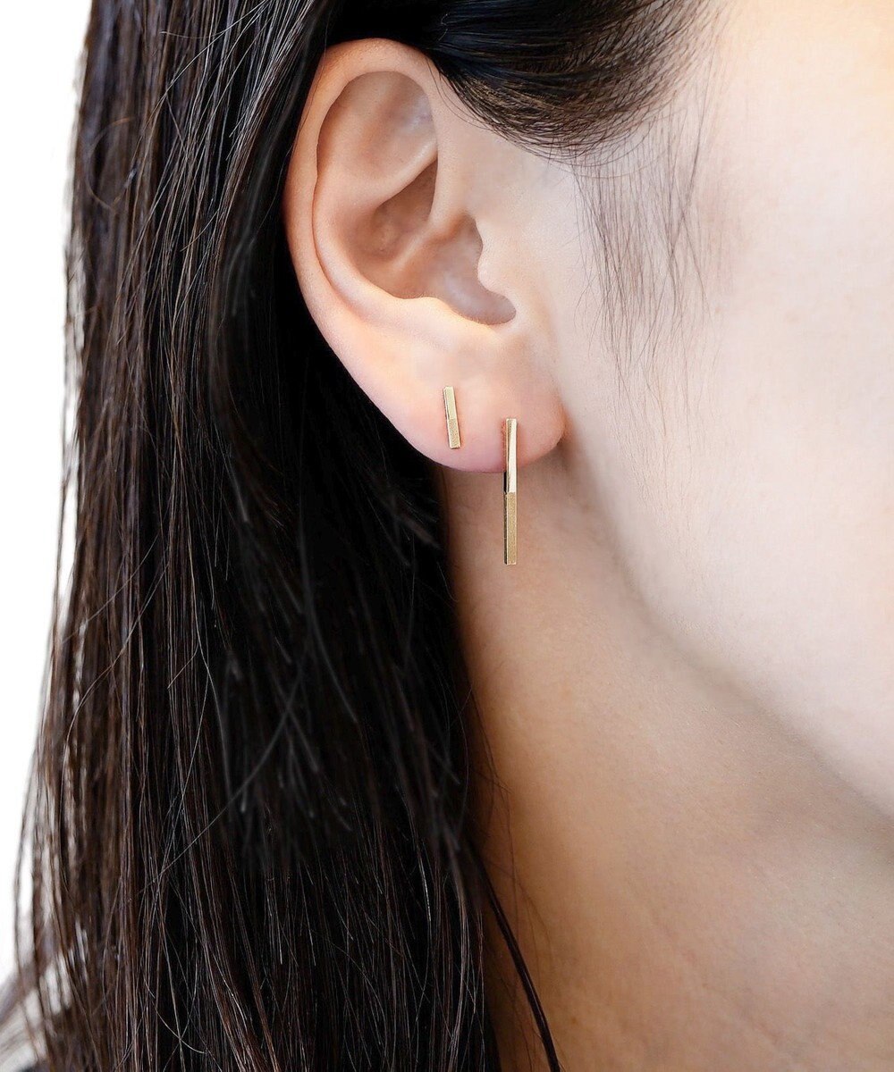 susui 【geometric】sen ピアス L_両耳用 