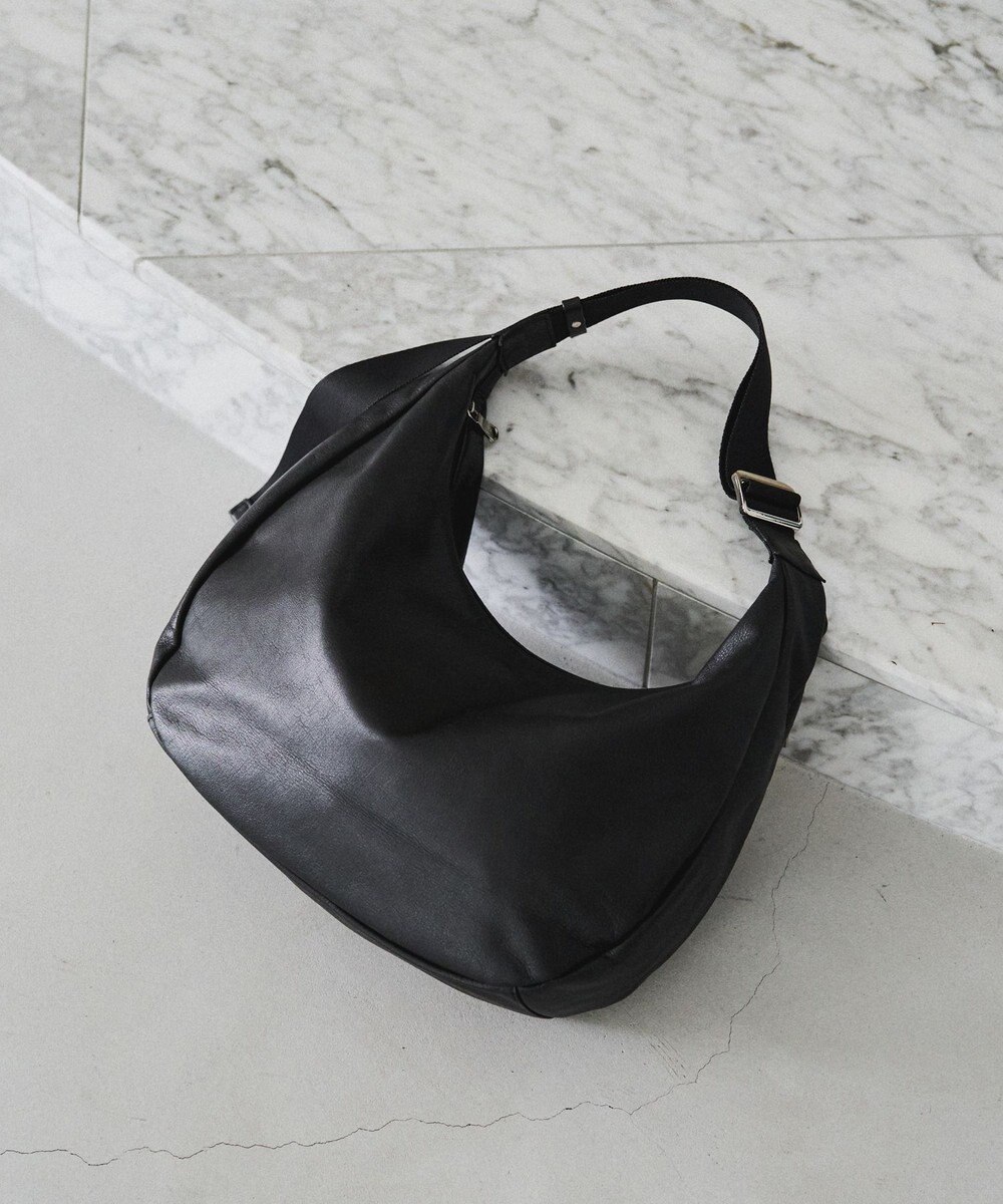 russet ソフトレザーラウンドビッグショルダーバッグ(CE-1325-WEB) 