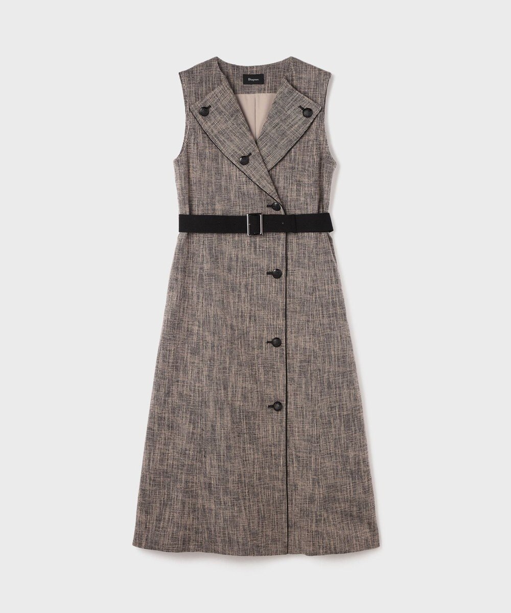 GRACE CONTINENTAL ツイーディジャンパースカート 